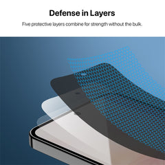 baseline Film de protection d'écran intégral en verre trempé pour Samsung Galaxy A36 5G / Galaxy A56 5G