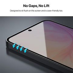 baseline Film de protection d'écran intégral en verre trempé pour Samsung Galaxy A36 5G / Galaxy A56 5G