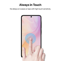 baseline Film de protection d'écran intégral en verre trempé pour Samsung Galaxy A36 5G / Galaxy A56 5G