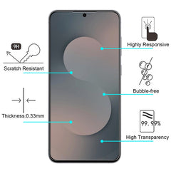 baseline Tempered Glass Screen Protector for Samsung Galaxy S25 Fan Edition
