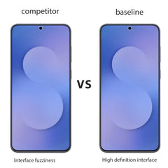 baseline Tempered Glass Screen Protector (2.5D) for Samsung Galaxy S26 Fan Edition