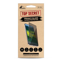 baseline Privacy Full Coverage Tempered Glass Screen Protector for Samsung Galaxy S26 Fan Edition