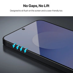 baseline Privacy Full Coverage Tempered Glass Screen Protector for Samsung Galaxy S26 Fan Edition