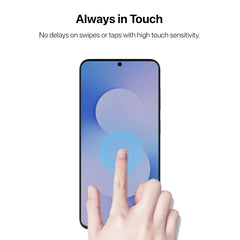baseline Privacy Full Coverage Tempered Glass Screen Protector for Samsung Galaxy S26 Fan Edition