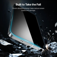 baseline Privacy Full Coverage Tempered Glass Screen Protector for Samsung Galaxy S26 Fan Edition