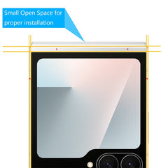 baseline Tempered Glass Screen Protector for Samsung Galaxy Z Flip7 FE