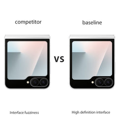 baseline Tempered Glass Screen Protector for Samsung Galaxy Z Flip7 FE