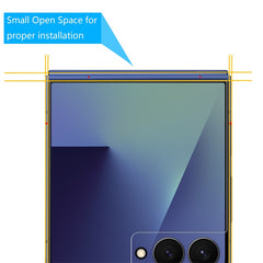 baseline Tempered Glass Screen Protector for Samsung Galaxy Z Flip7