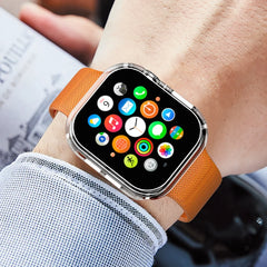 echelon Fusion Protector Case (with Tempered Glass Screen Protector) for Apple Watch Series 4 40mm - Transparent Clear