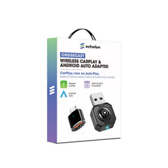 echelon CruiseCast Wireless CarPlay & Android Auto Adapter - Black