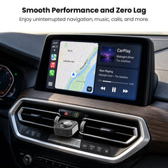 echelon CruiseCast Wireless CarPlay & Android Auto Adapter - Black