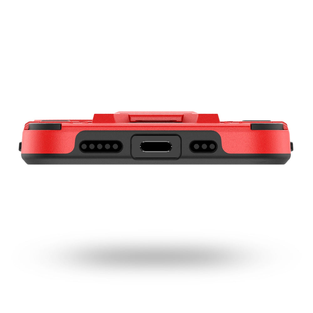 echelon Reflex Series Case w Kickstand for Apple iPhone 17e / 16e - Red