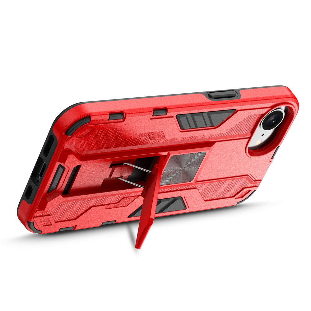 echelon Reflex Series Case w Kickstand for Apple iPhone 17e / 16e - Red