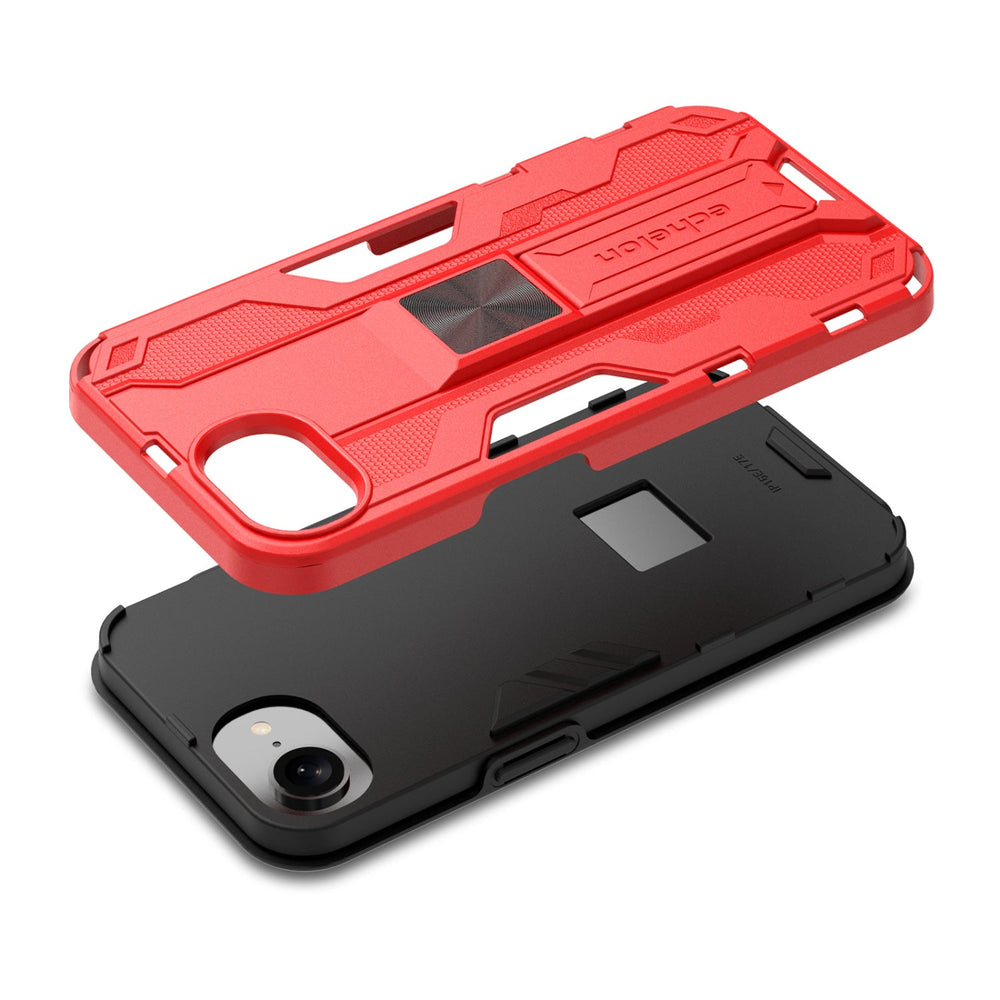 echelon Reflex Series Case w Kickstand for Apple iPhone 17e / 16e - Red