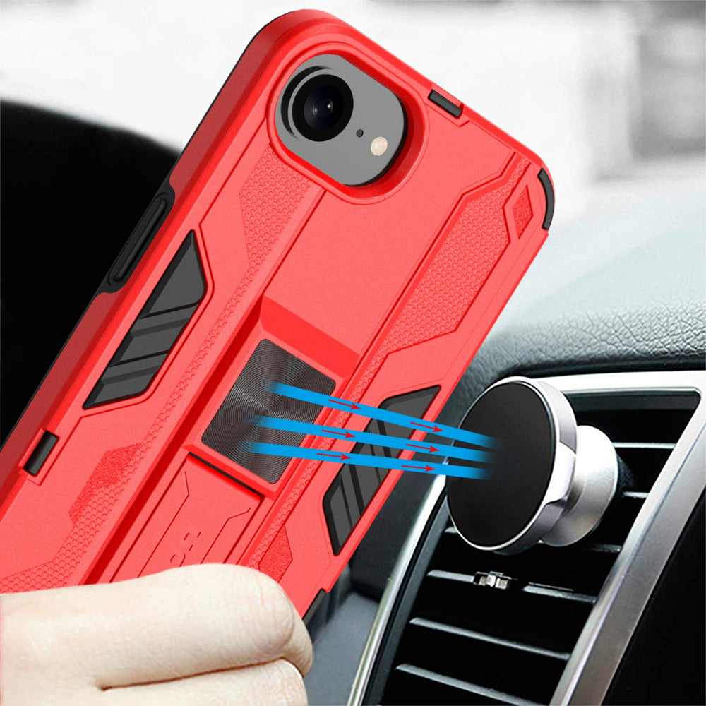 echelon Reflex Series Case w Kickstand for Apple iPhone 17e / 16e - Red