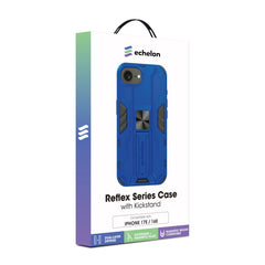 echelon Reflex Series Case w Kickstand for Apple iPhone 17e / 16e - Reflex Blue