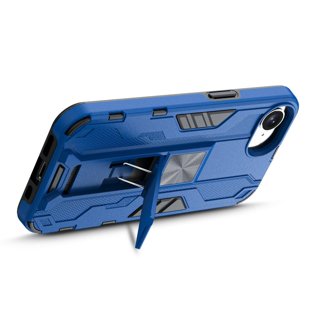 echelon Reflex Series Case w Kickstand for Apple iPhone 17e / 16e - Reflex Blue