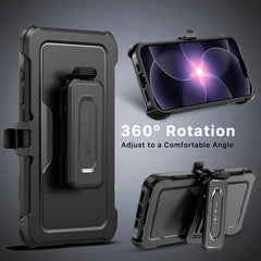 echelon Reflex Series Case with Holster for Apple iPhone 17e / 16e