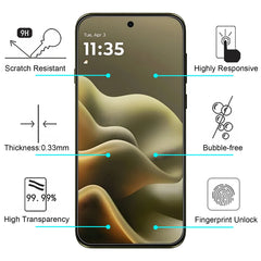 echelon Tempered Glass Screen Protector (2.5D) for Motorola Edge (2026)