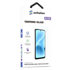 echelon Tempered Glass Screen Protector for Motorola Moto G 5G (2026, 2025 )/ Moto G Play (2026)
