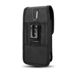 LUXMO Large Vertical Universal Nylon Pouch - Black