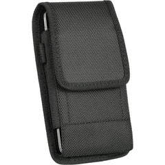 LUXMO Large Vertical Universal Nylon Pouch - Black