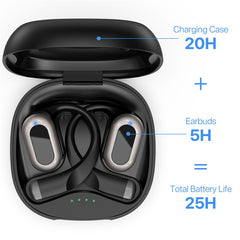 Audífonos abiertos MyBat Design Lab - Huellas y corazones