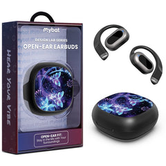 Audífonos abiertos MyBat Design Lab - Butterfly Magic