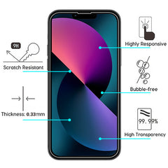 MyBat Tempered Glass Screen Protector for Apple iPhone 13 mini