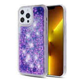 MyBat Quicksand Series Liquid Glitter Case Cover for Apple iPhone 13 Pro