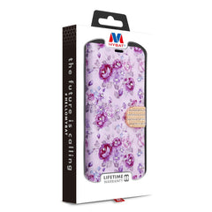 MyBat MyJacket Wallet Diamond Series for Apple iPhone 13 Pro