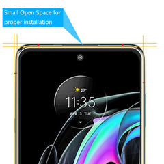 MyBat Tempered Glass Screen Protector for Motorola Edge 20, 20 Pro, 20 Lite