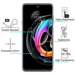MyBat Tempered Glass Screen Protector for Motorola Edge 20, 20 Pro, 20 Lite