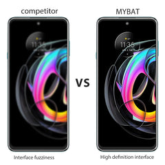 MyBat Tempered Glass Screen Protector for Motorola Edge 20, 20 Pro, 20 Lite