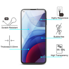 MyBat Tempered Glass Screen Protector for Motorola Moto G Power (2021)