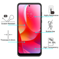 MyBat Tempered Glass Screen Protector for Motorola Moto G Power (2022)