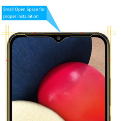 MyBat Tempered Glass Screen Protector for Samsung Galaxy A02s, A037U, A03s