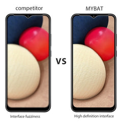 MyBat Tempered Glass Screen Protector for Samsung Galaxy A02s, A037U, A03s