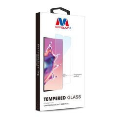 MyBat Tempered Glass Screen Protector for Samsung Galaxy S22 Plus