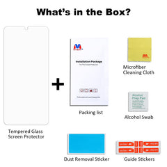 MyBat Tempered Glass Screen Protector for Samsung Galaxy S22 Plus