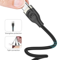 Connecteur audio mâle USB-C vers 3,5 mm MyBat Pro 4FT