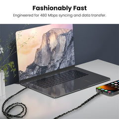 MyBat Pro Atelier Series 4.2FT Crossbody Strap + USB-C Charging Cable