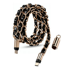 MyBat Pro Atelier Series 4.2FT Crossbody Strap + USB-C Charging Cable