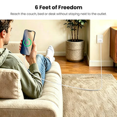 MyBat Pro 60W USB-C to USB-C Braided Charging Cable - 6FT