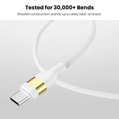 MyBat Pro 60W USB-C to USB-C Braided Charging Cable - 6FT