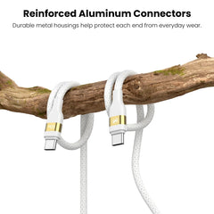 MyBat Pro 60W USB-C to USB-C Braided Charging Cable - 6FT