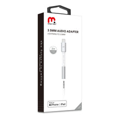 Adaptador de conector Lightning MFi MyBat Pro a 3,5 mm