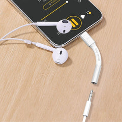 Adaptador de conector Lightning MFi MyBat Pro a 3,5 mm