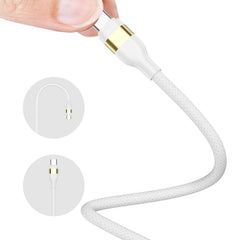 MYBAT PRO 45W USB-C PD Foldable GaN Wall Charger with 6FT USB-C Cable - White