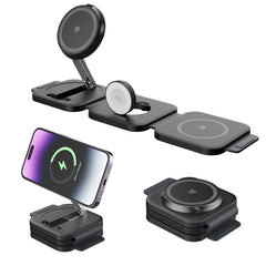 MyBat Pro 3-in-1 FoldMate Spread Wireless Charging Pad